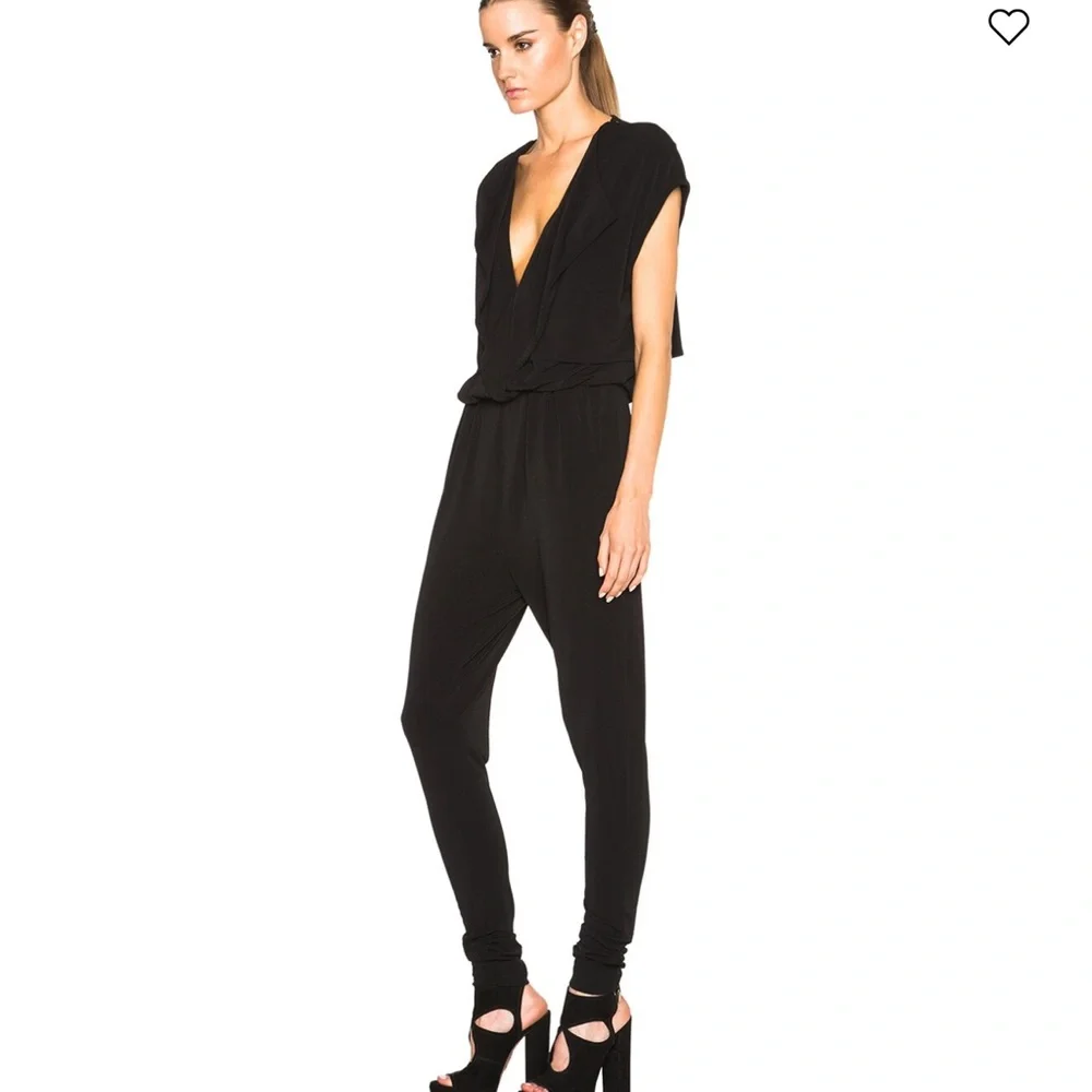 By Malene Birger Hixan Black Jumpsuit Size Small - Picture 2 of 13